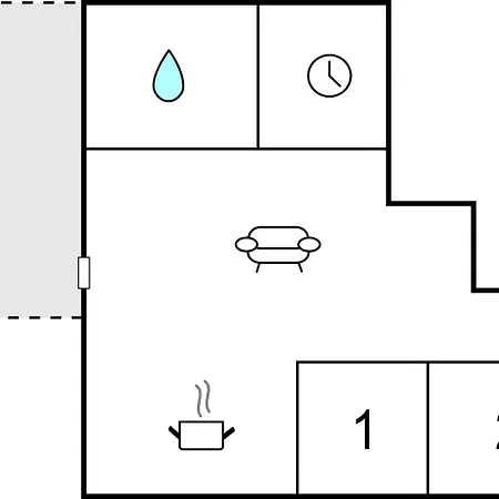 Apartamento Two-bedroom In